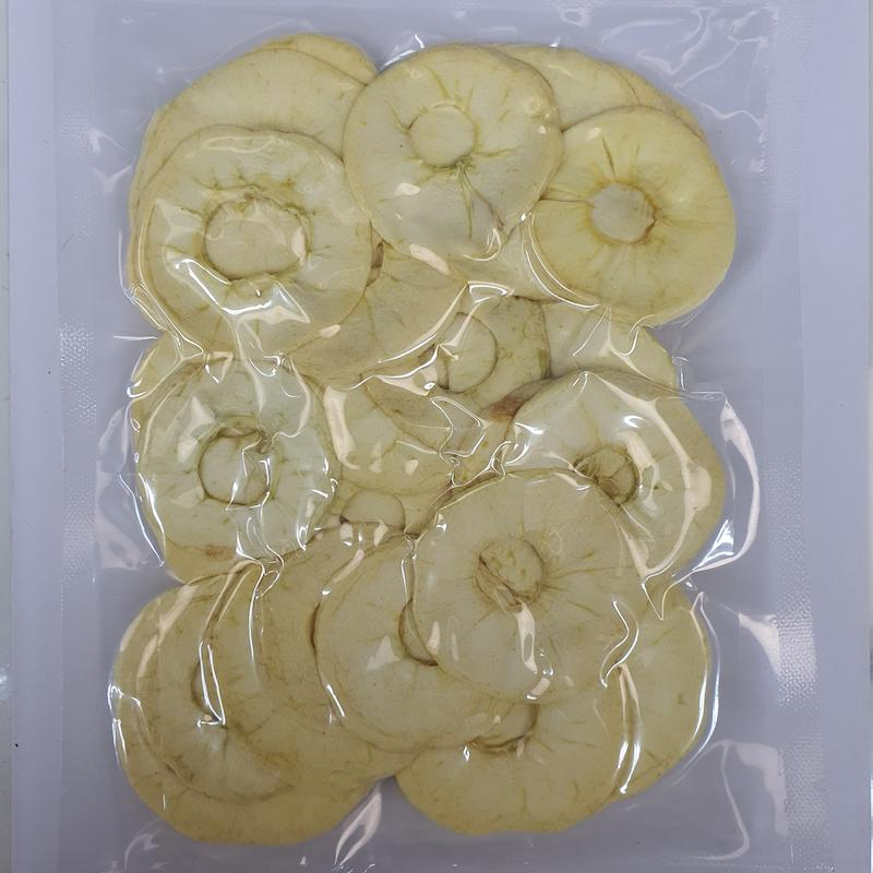 سیب زرد خشک پوست کنده ۱۰۰‌گرمی