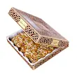 سوهان عسلی تخت جعبه مقوایی ـ 450 گرمی