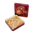 سوهان عسلی تخت جعبه فلزی – 350 گرمی