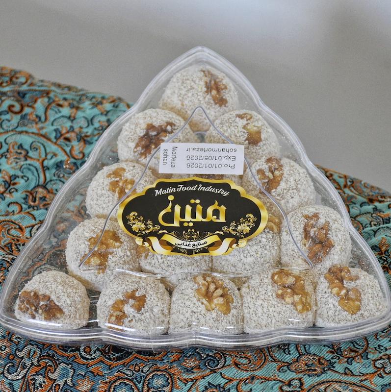 باسلوق گردویی 500 گرمی