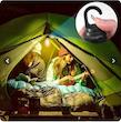 لامپ شارژي قلابدار