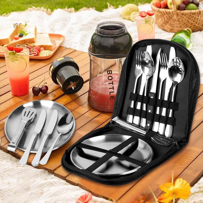 ست كمپي دونفره استيل