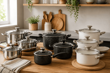 راهنمای خرید سرویس قابلمه؛ قبل از خرید این ۱۰ نکته را بدانید