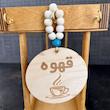 نشانگر چوبی آویز