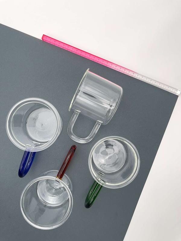 لیوان دسته یو ساده زارا