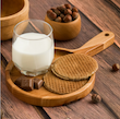 بشقاب کوچک تک دسته