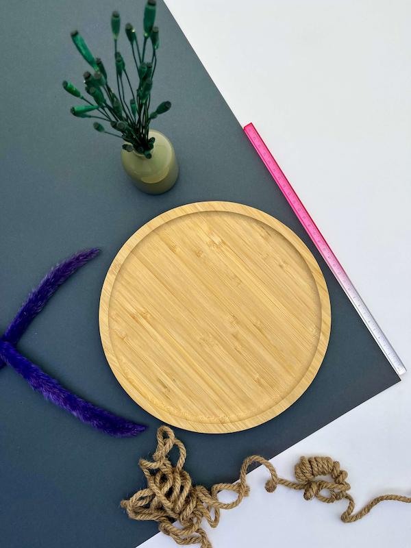 بشقاب بامبو سایز های مختلف