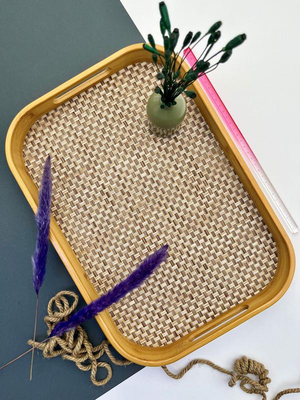 سینی بامبو کف بافت29