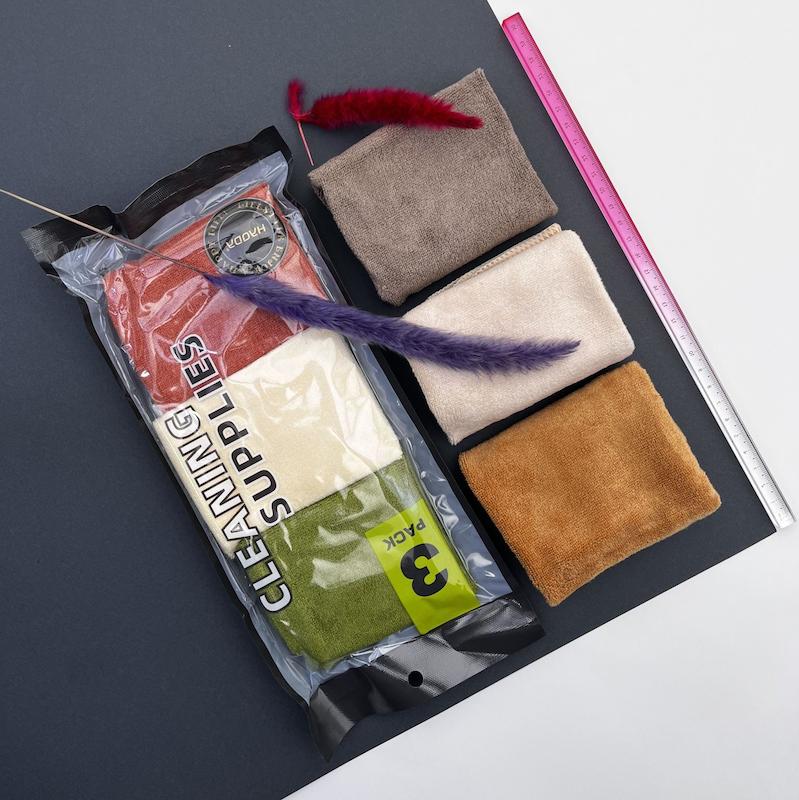 دستمال 3 عددی haoda 30*30