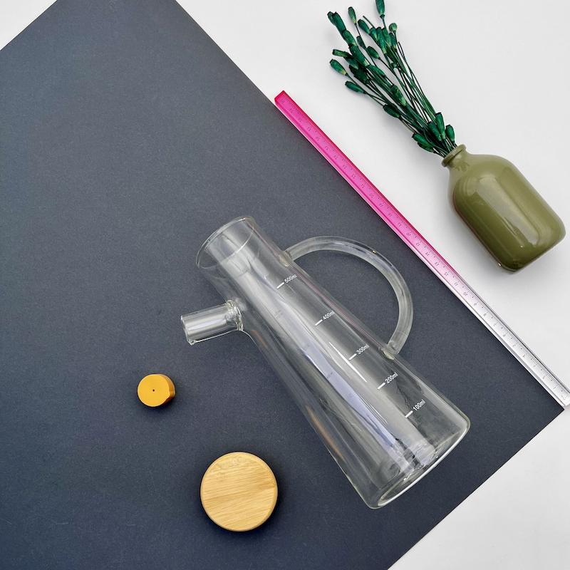 روغن ریز پیرکس مخروطی کوچک