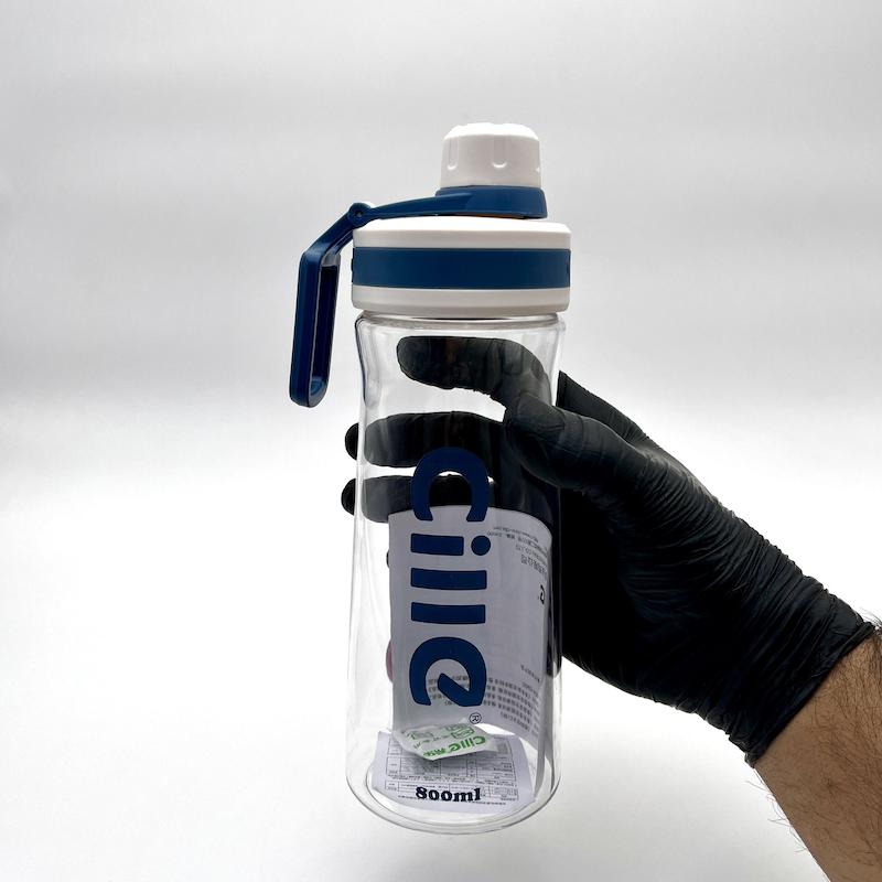 قمقمه cille دسته سیلیکونی 800ml
