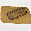 نمگير استند دار فلزی