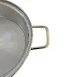 تابه دسته طلایی روحی چکشی سایز 1