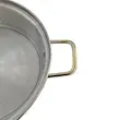 تابه دسته طلایی روحی چکشی سایز 2