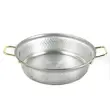 تابه دسته طلایی روحی چکشی سایز 3