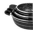 تابه دودسته 3عددی خط دار طرح چدن اوج