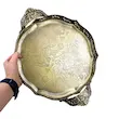 سینی بزرگ 6 گوش 2071 آنتیک
