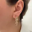 گوشواره ژوپینگ حلقه ای طرح آلبرنادو