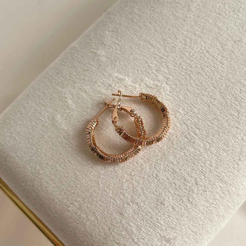 گوشواره ژوپینگ حلقه ای