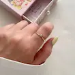 انگشتر سولیتر طرح طلا ژوپینگ