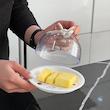 ظرف کره خوری طرح فانتزی درب دار رزمن
