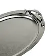 سینی بیضی استیل