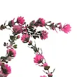 آویز قاصدک رنگی
