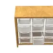 جا ادویه چوبی شبکه ای پلت 4*4