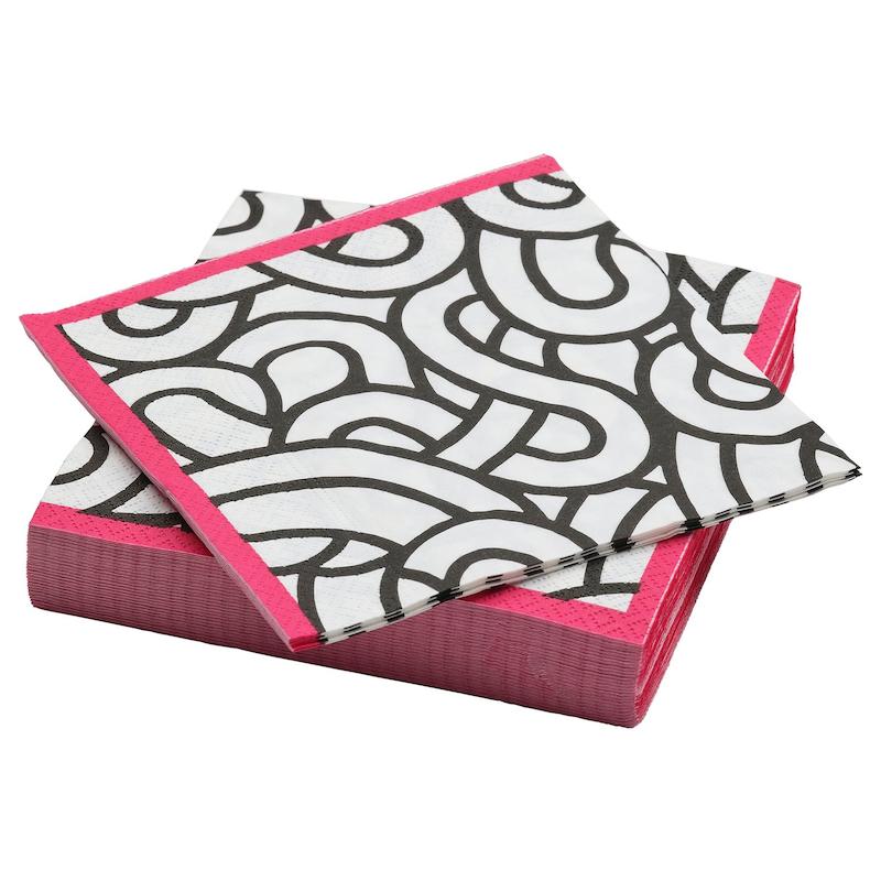 دستمال سفره SOTRONN ایکیا | ۳۰ عددی | ۳۳×۳۳ سانتی‌متر