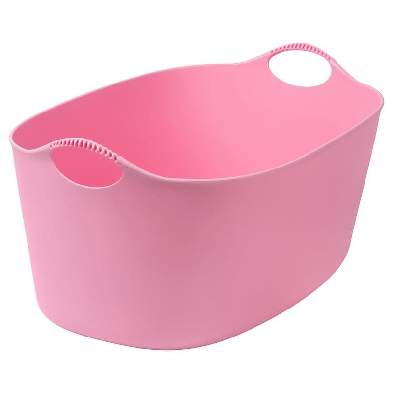 سبد لباس TORKIS ایکیا | صورتی