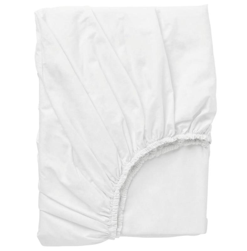 ملحفه کش‌دار DVALA ایکیا | ۱۰۰٪ پنبه