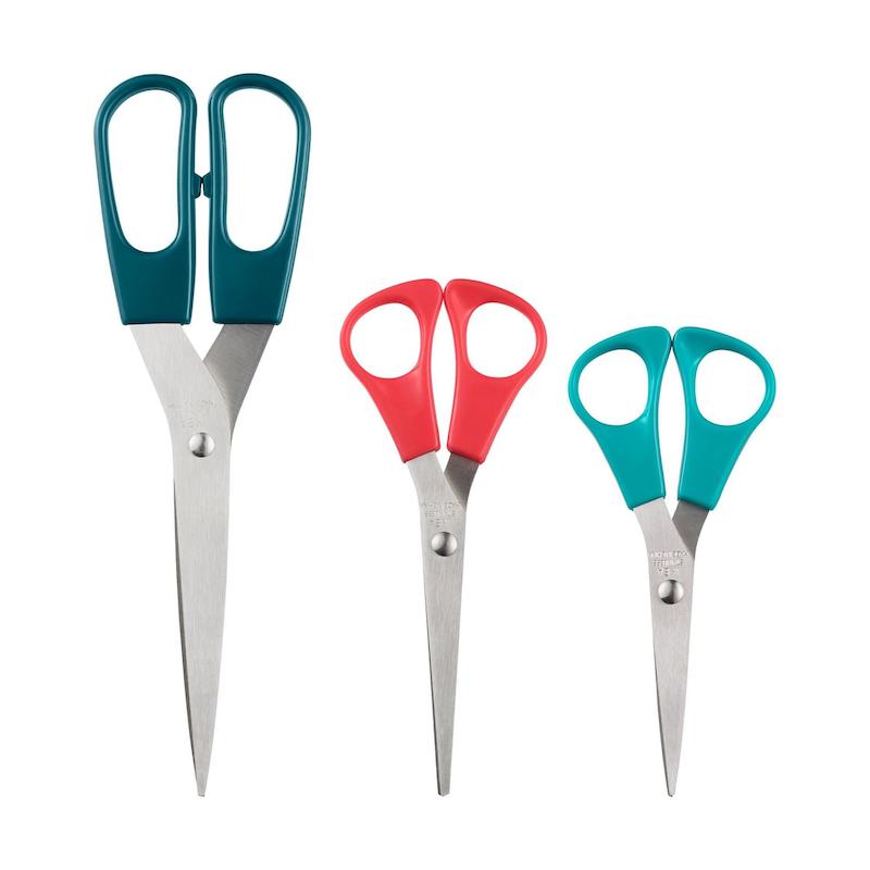 قیچی TROJKA ایکیا | 3 عددی | چند رنگ  