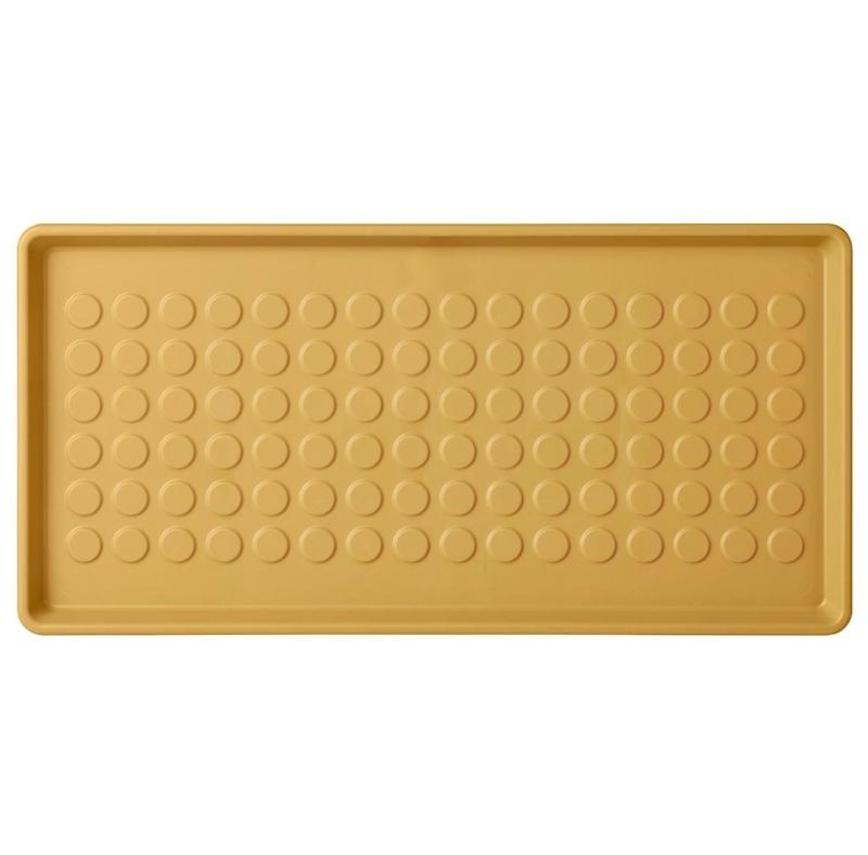 سینی زیر جاکفشی BAGGMUCK ایکیا | داخل و خارج از خانه، زرد