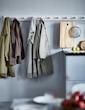 چوب لباسی/ رک لباس با ۳ قلاب ایکیا | KUBBIS