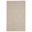 پادری / فرش ایکیا TIPHEDE طبیعی/مشکی، ۵۰×۸۰ سانتی‌متر 