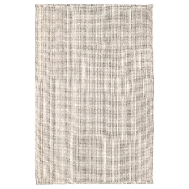 فرش ایکیا TIPHEDE بافته‌شده مسطح، طبیعی/مشکی، ۱۲۰×۱۸۰ سانتی‌متر  