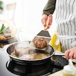 کفگیر /فلیپر همبرگر ایکیا GRILLTIDER – ۳۰ سانتی‌متر  