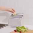 سطل کنار کابينت طوسی روشنSKOLÄST ایکیا