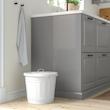 سطل درب‌دار، سفید KNODD ایکیا