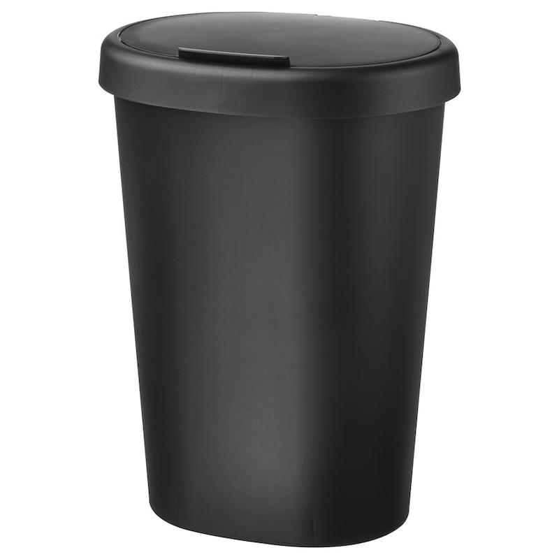 سطل مشکی HÖLASS ایکیا