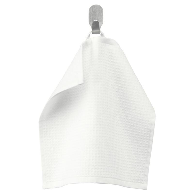 حوله حمام ایکیا SALVIKEN سفید ۳۰×۳۰ سانتی‌متر 