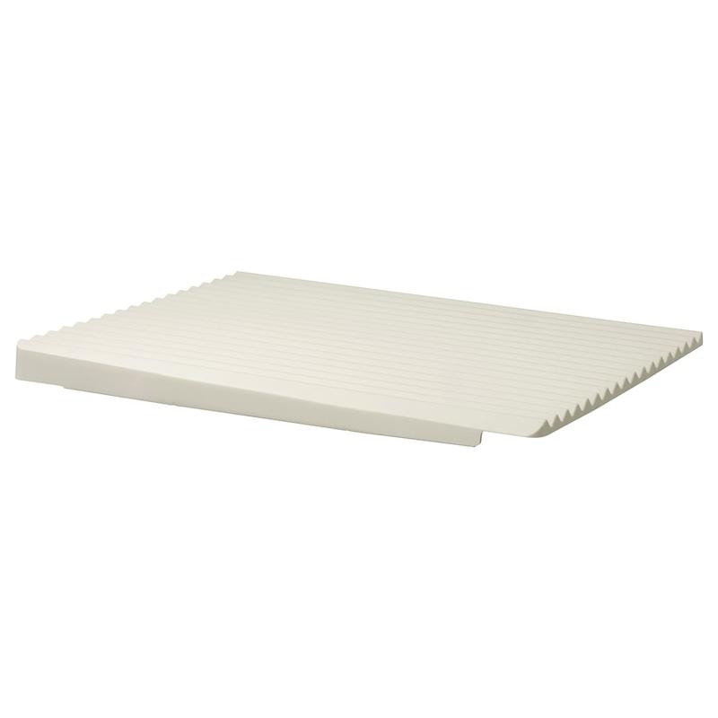آبچکان ظرف دوطرفه RINNIG، سفید، 40×31 سانتی‌متر