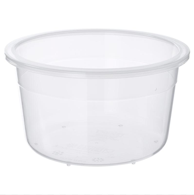 ظرف نگهدارنده گرد پلاستیکی ایکیا مدل IKEA 365+ ۷۵۰ میلی‌لیتر