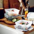 ظرف نگهدارنده غذا ایکیا IKEA 365+ مربع پلاستیکی ۷۵۰ میلی‌لیتر