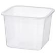 ظرف نگهدارنده غذا ایکیا IKEA 365+ مربع پلاستیکی ۱٫۴ لیتر