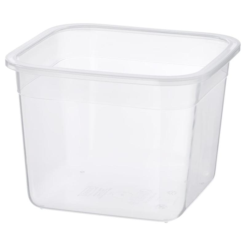 ظرف نگهدارنده غذا ایکیا IKEA 365+ مربع پلاستیکی ۱٫۴ لیتر