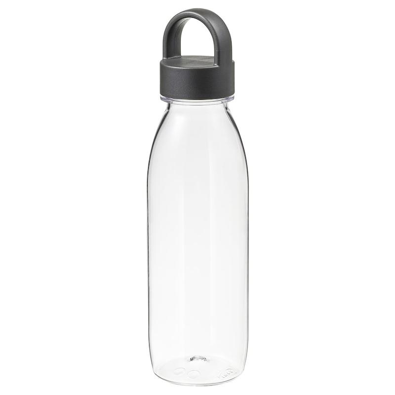  بطری IKEA 365+، خاکستری تیره، 0.5 لیتر