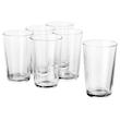 لیوان ایکیا مدل IKEA 365+، شیشه شفاف، ۴۵۰ سی‌سی