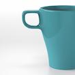 ماگ FÄRGRIK ایکیا | فیروزه‌ای | 250 سی‌سی