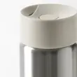 ماگ سفری UNDERSÖKA ایکیا | استیل / بژ | 0.4L